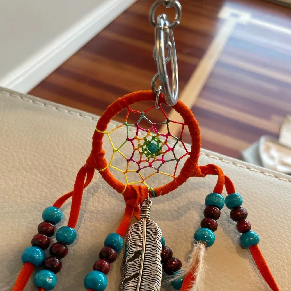 Mindful Souls Dream Catcher Keychain